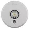 Kidde P4010ACLEDSCOCA 120 VAC Integrated 3-in-1 LED Strobe and 10-Year Talking Smoke & CO Alarm